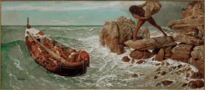 Ulisse e Polifemo da Arnold Böcklin